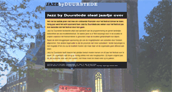 Desktop Screenshot of jazzbyduurstede.nl